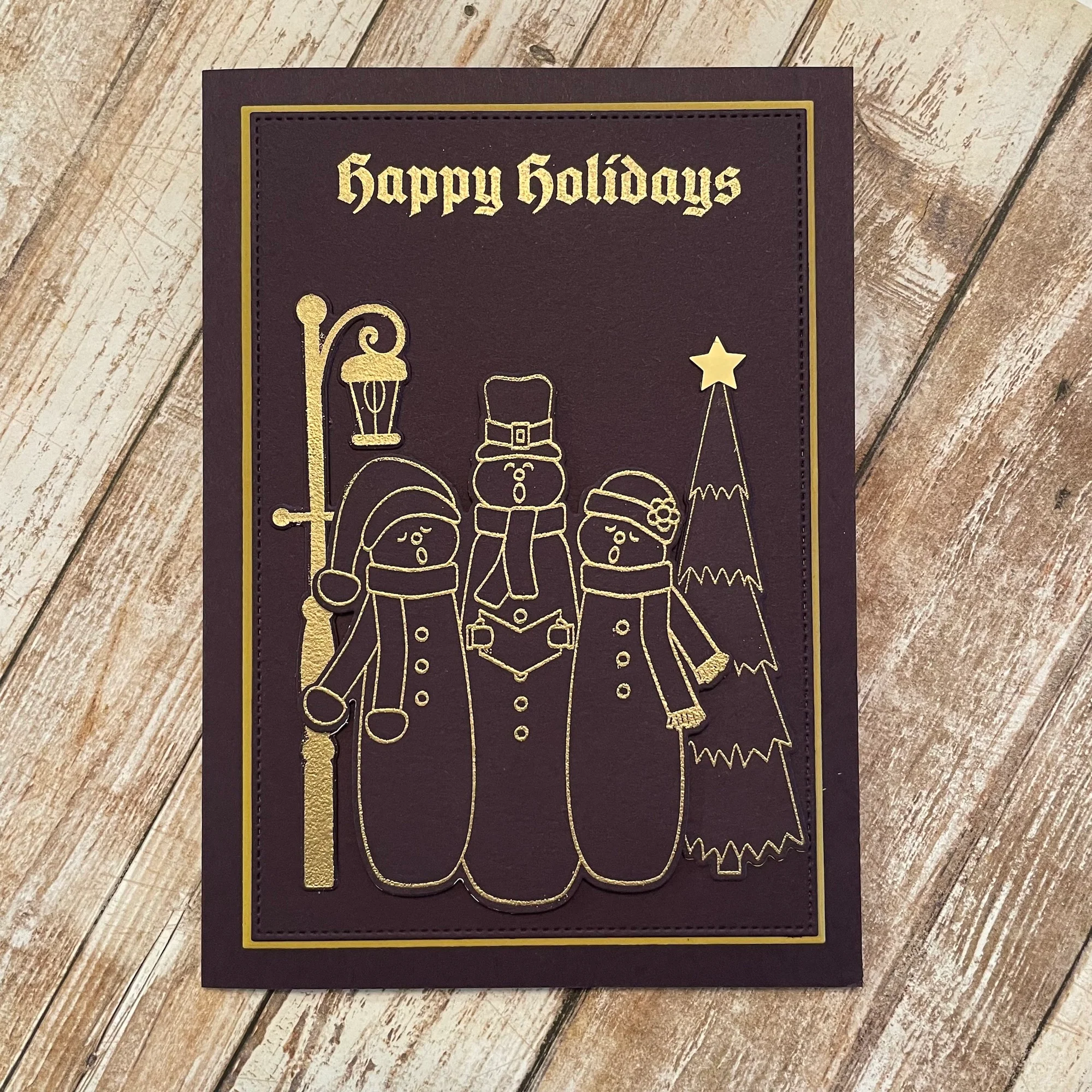 STAMPS- Snow Carolers - Image 5