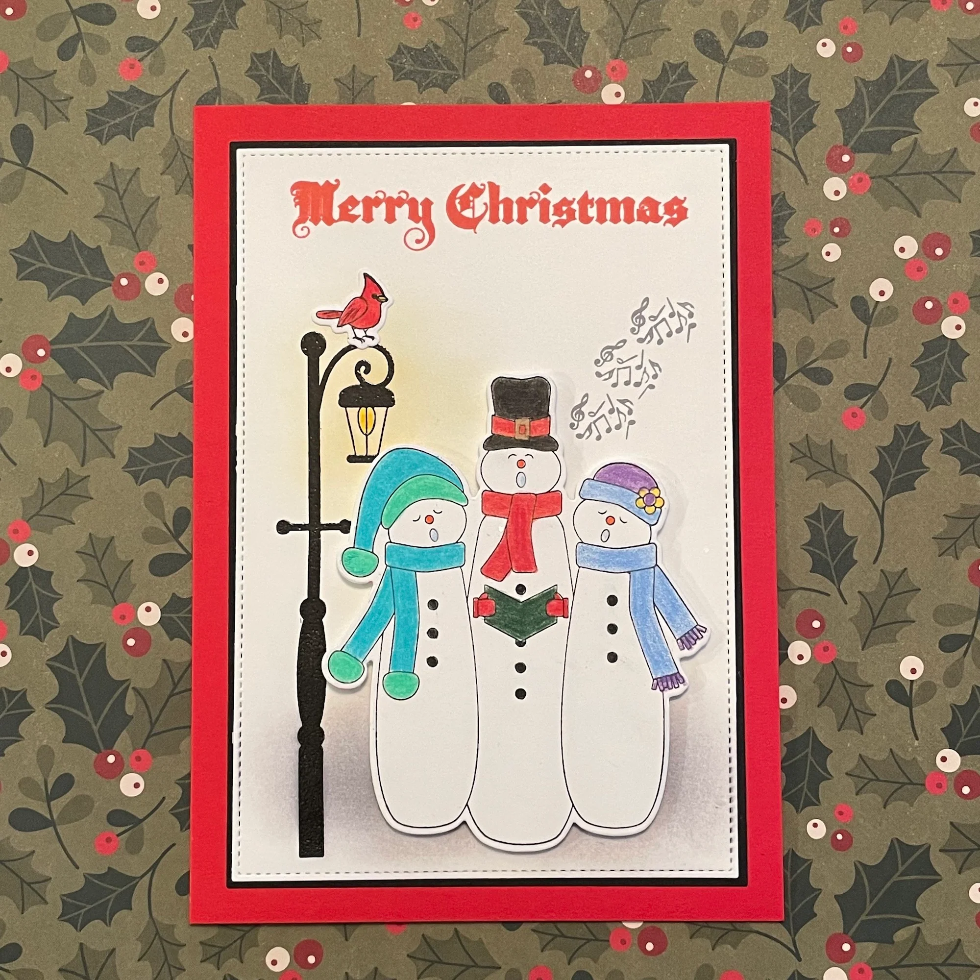 STAMPS- Snow Carolers - Image 6