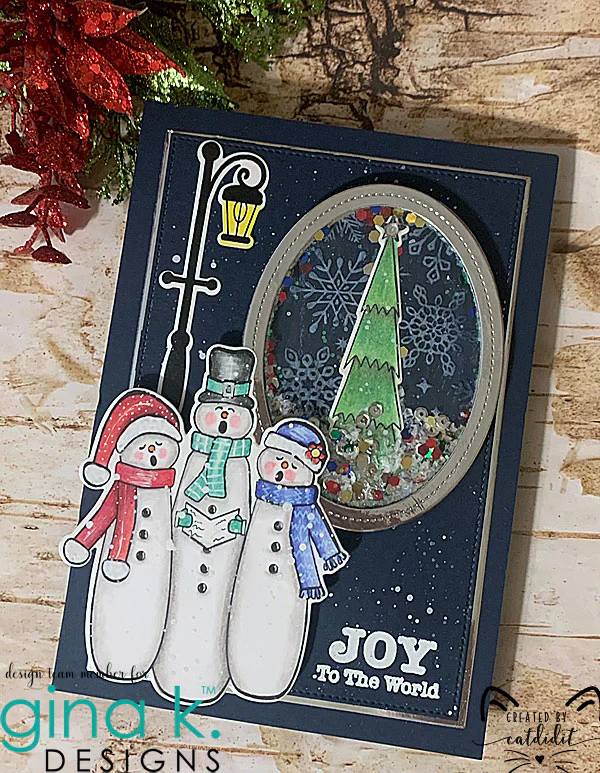 STAMPS- Snow Carolers - Image 9
