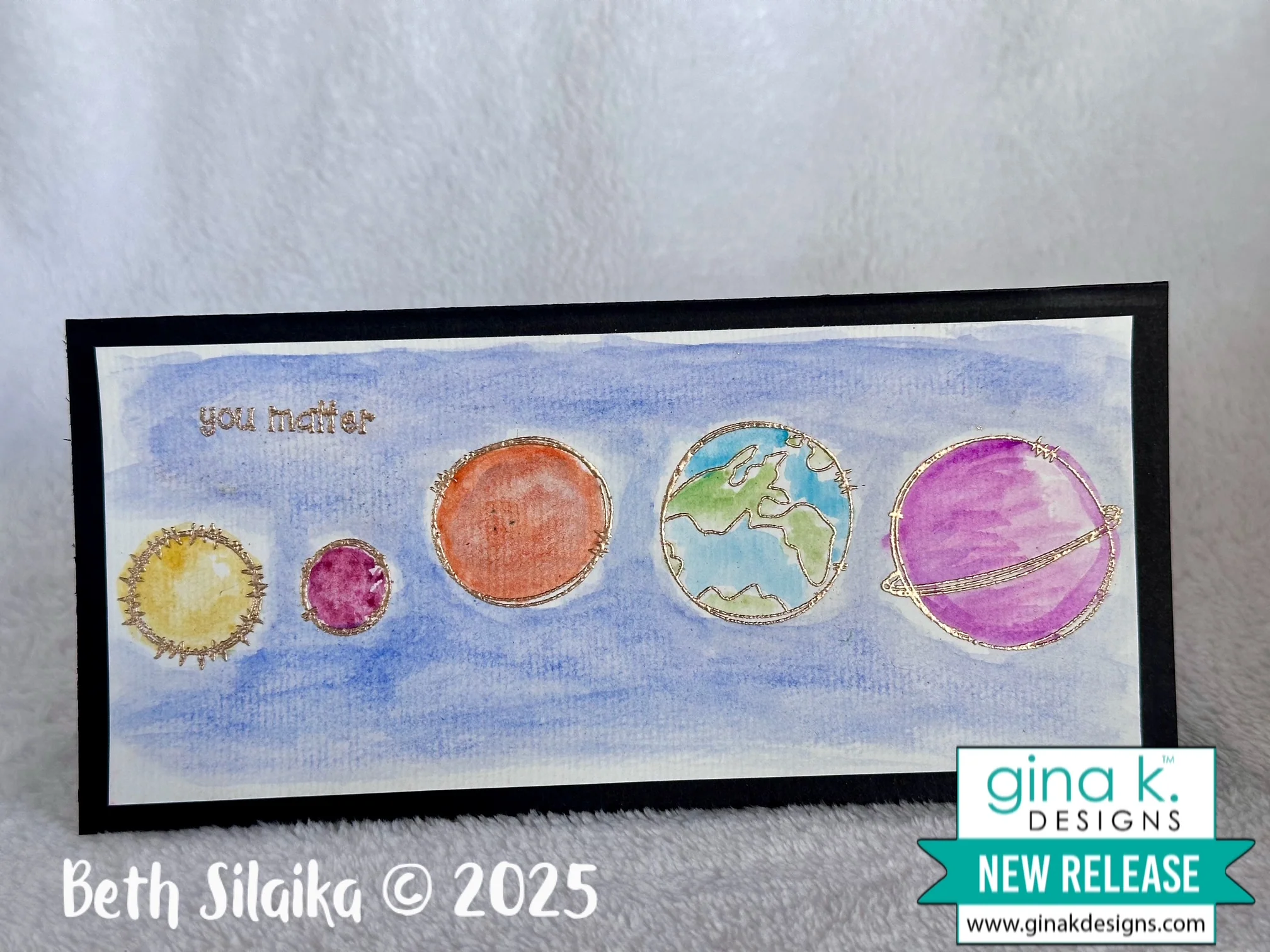 CLEARANCE - NO RETURNS STAMPS- Space Doodle - Image 7
