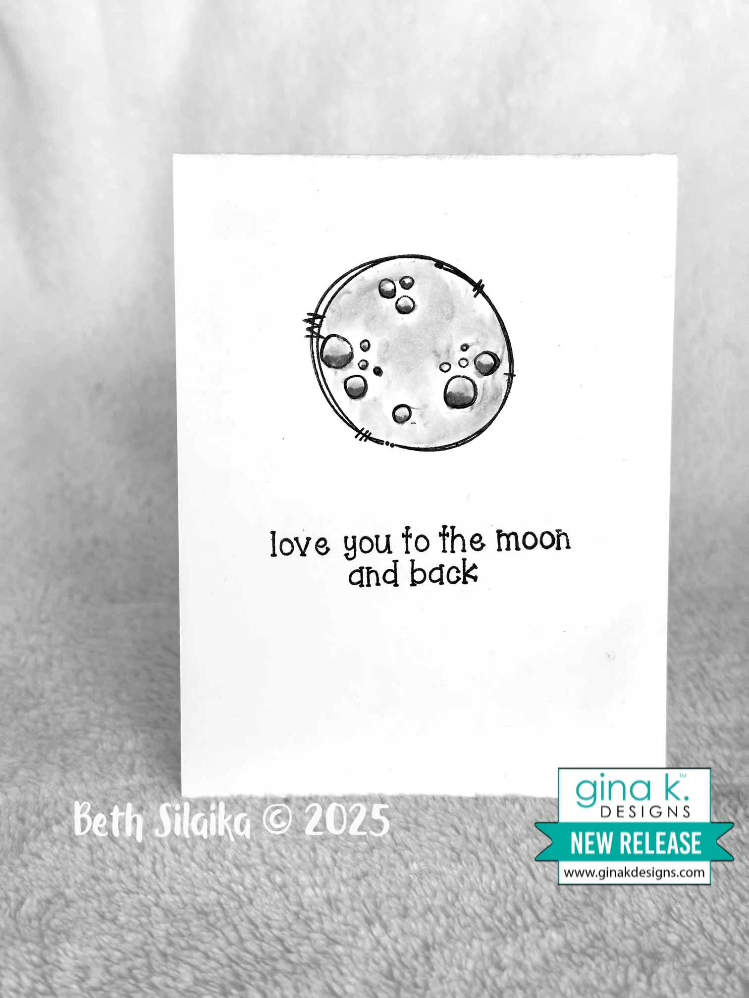 CLEARANCE - NO RETURNS STAMPS- Space Doodle - Image 8