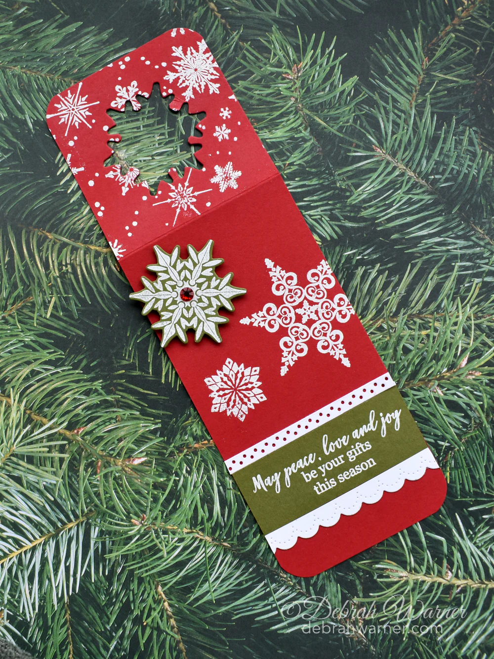 STAMPS- Sparkling Snowflakes - Image 2