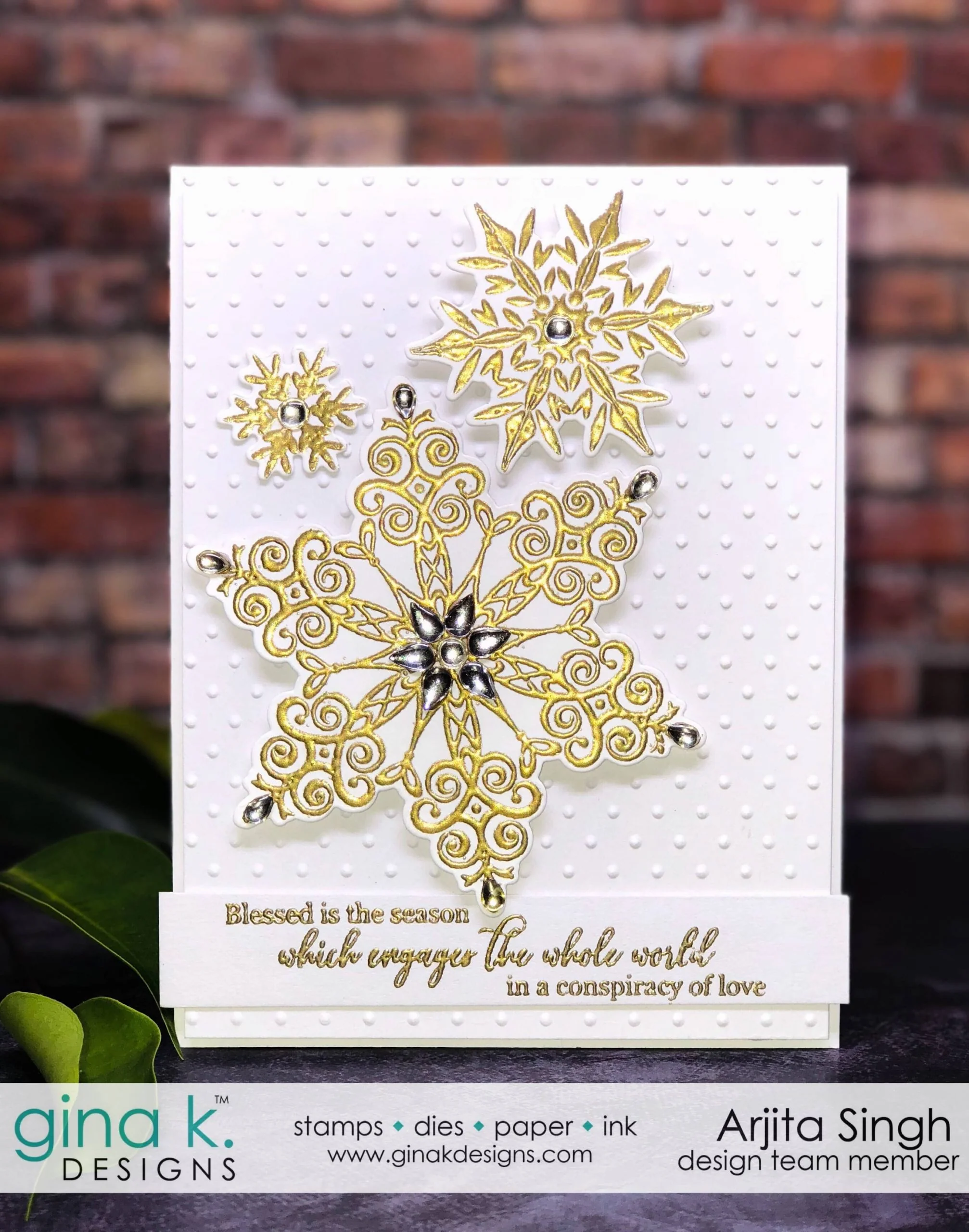 STAMPS- Sparkling Snowflakes - Image 3