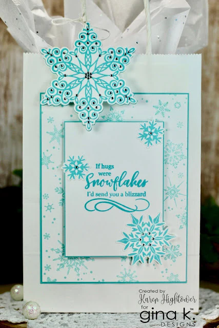 STAMPS- Sparkling Snowflakes - Image 4