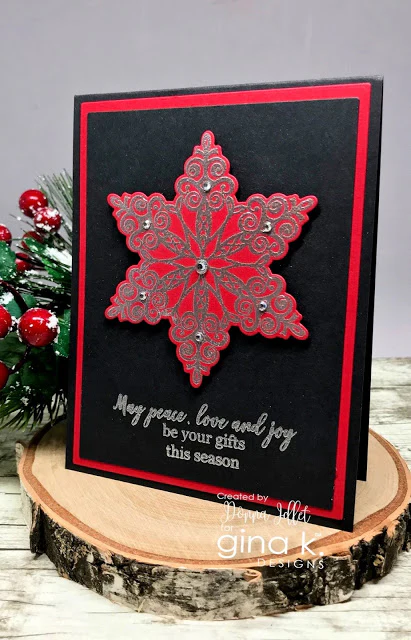 STAMPS- Sparkling Snowflakes - Image 5