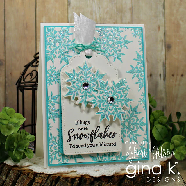 STAMPS- Sparkling Snowflakes - Image 6