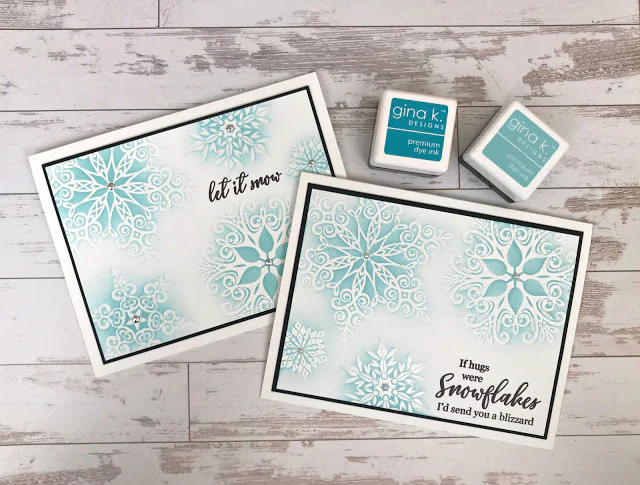 STAMPS- Sparkling Snowflakes - Image 7