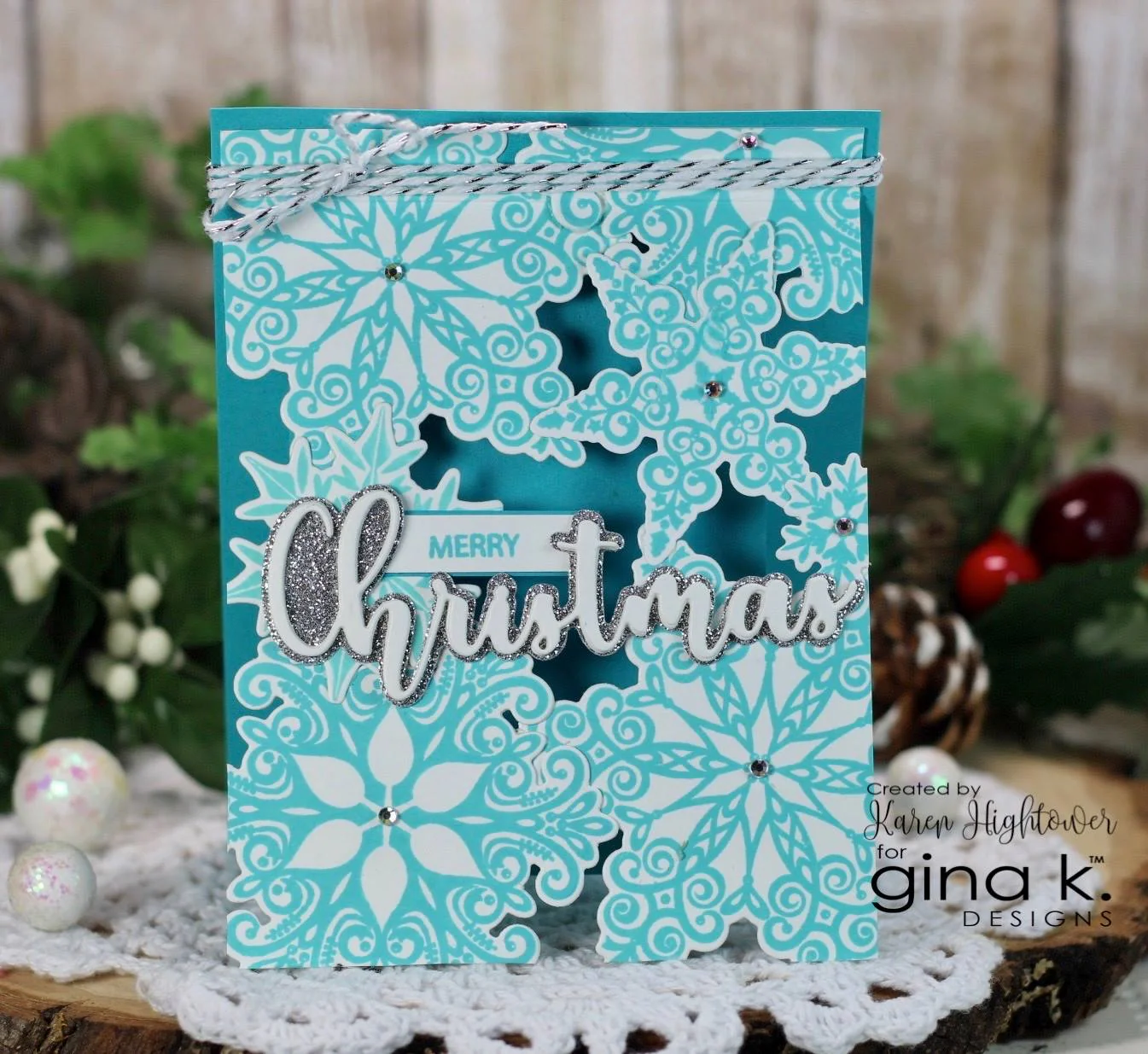 STAMPS- Sparkling Snowflakes - Image 8