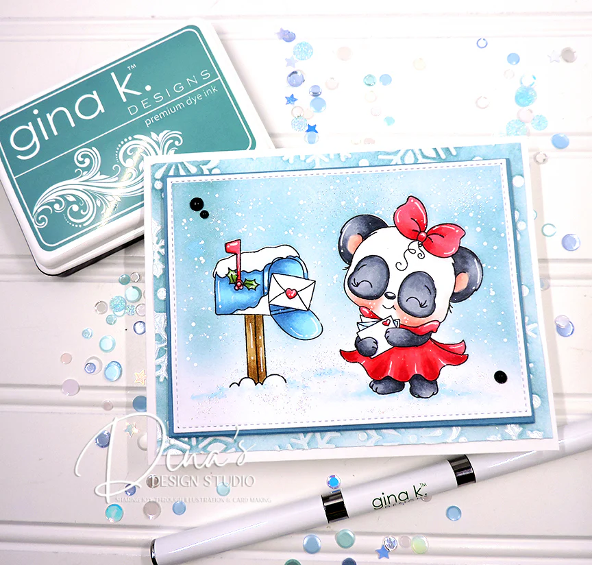 STAMPS- Special Delivery Pandas - Image 3