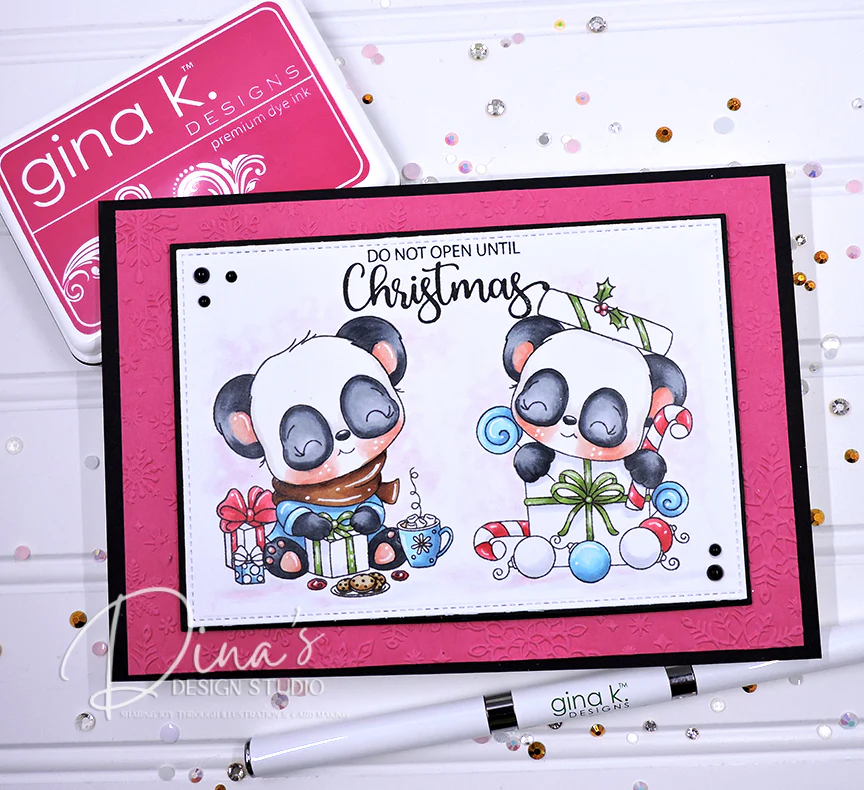 STAMPS- Special Delivery Pandas - Image 4