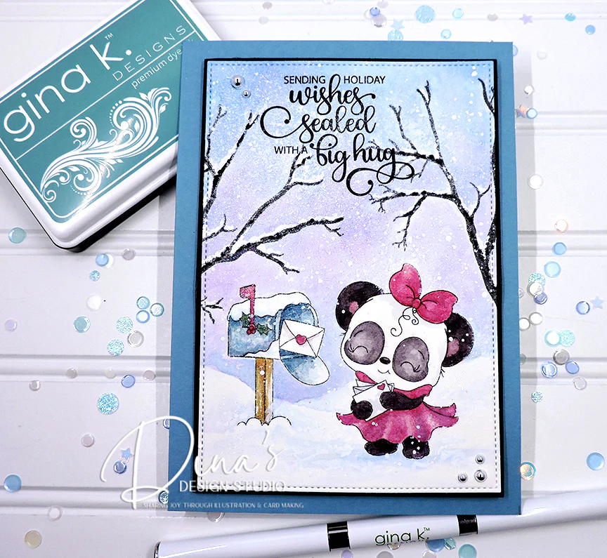 STAMPS- Special Delivery Pandas - Image 6