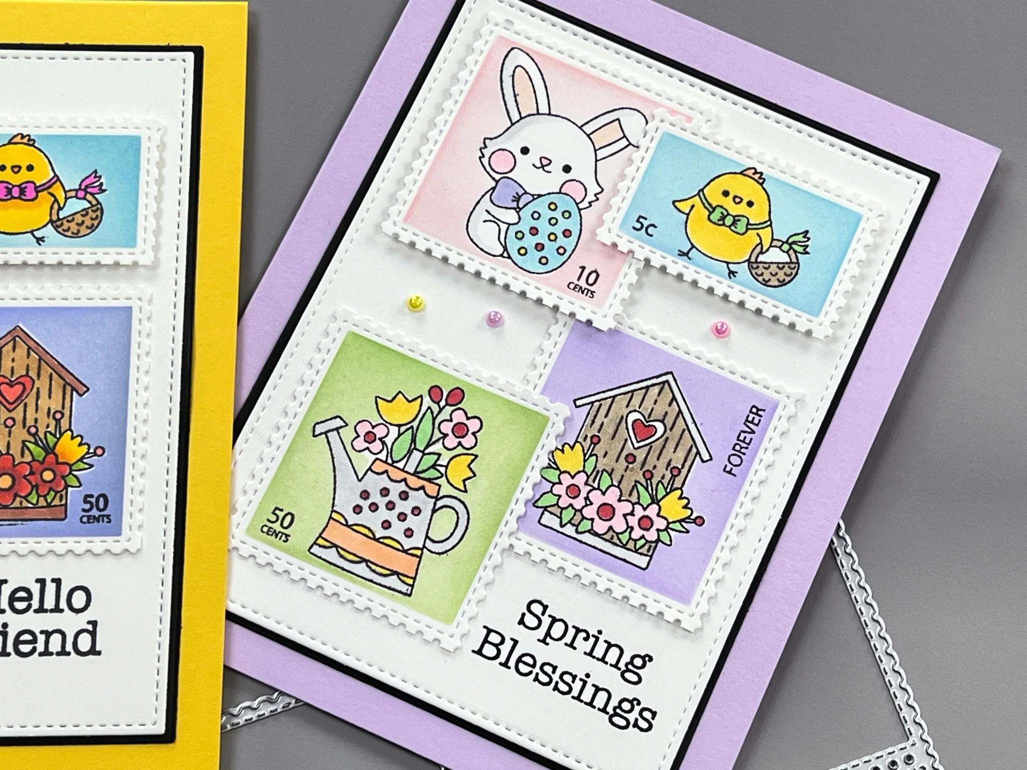STAMPS- Spring Friends - Image 3
