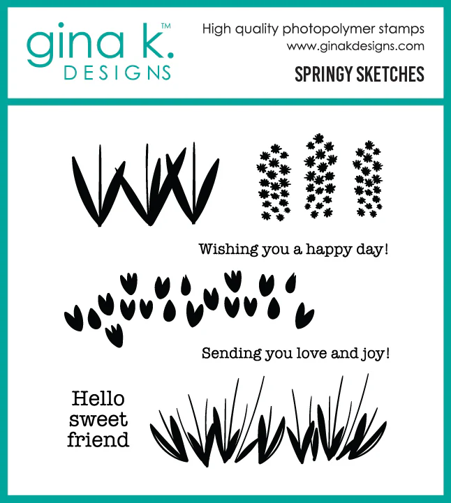 *STAMPS- Springy Sketches