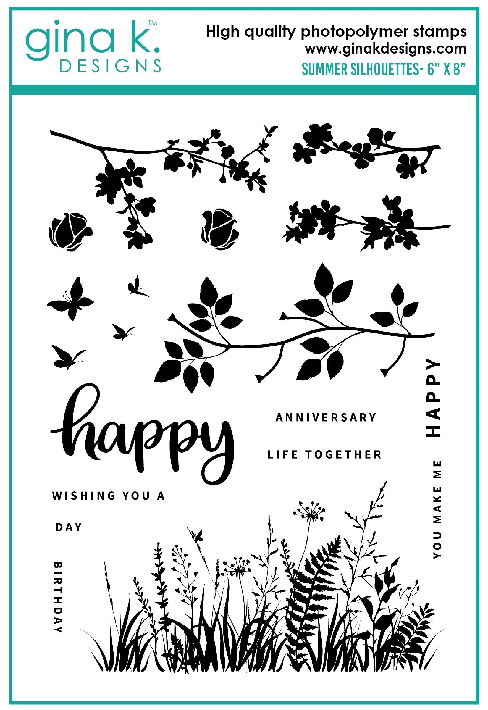 STAMPS- Summer Silhouettes