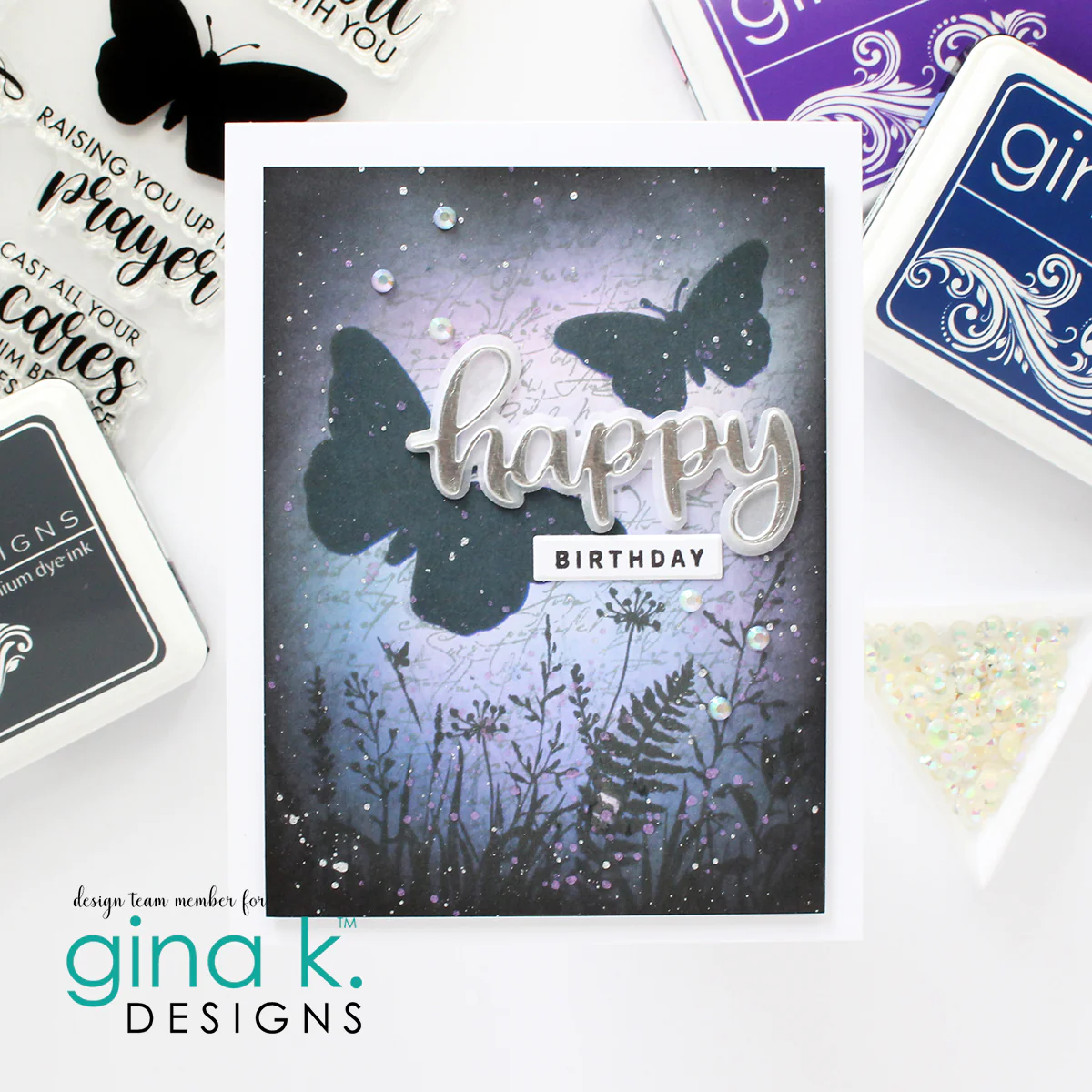 STAMPS- Summer Silhouettes - Image 3
