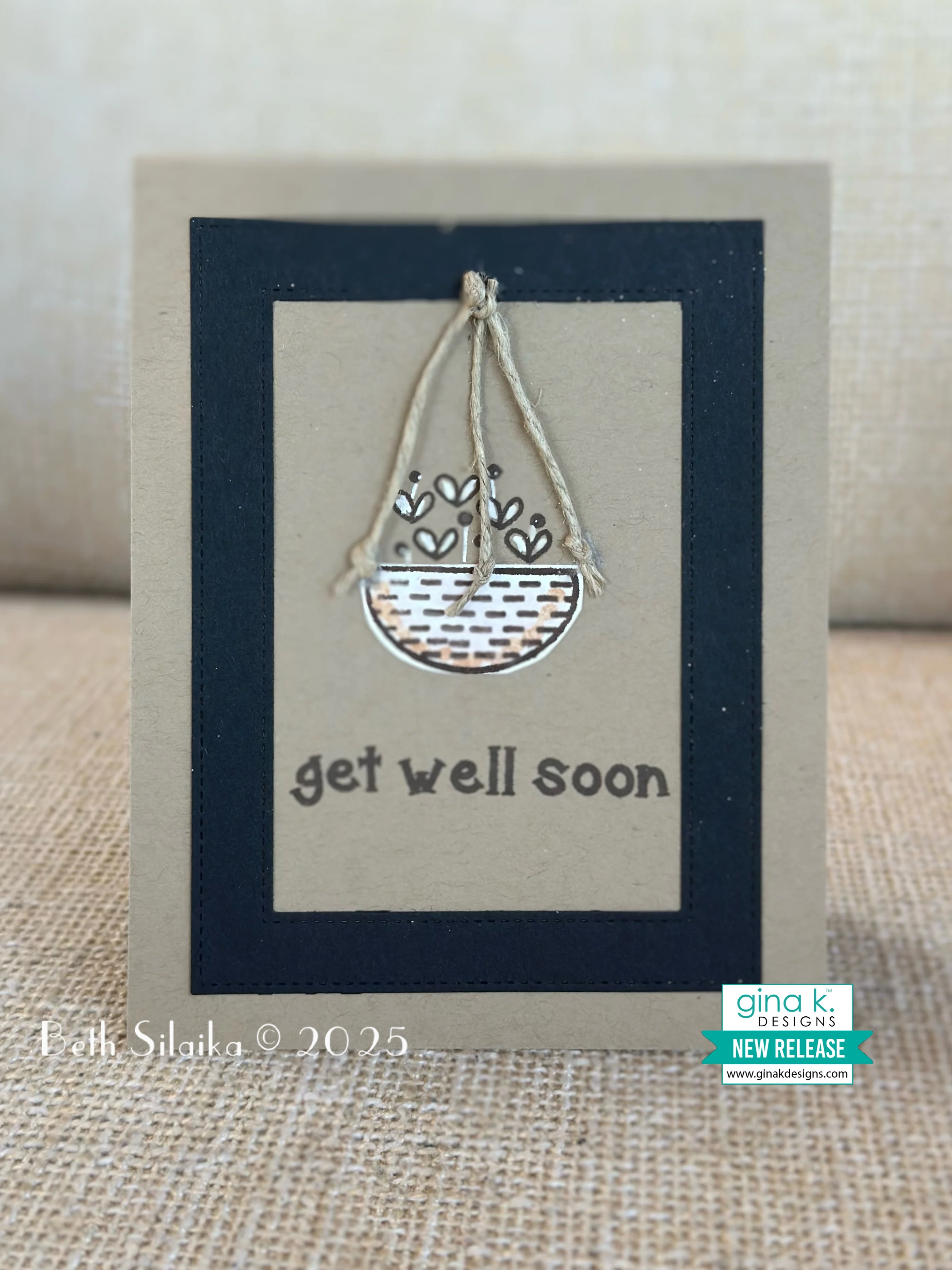 CLEARANCE - NO RETURNS STAMPS- Sweet Succulents - Image 9