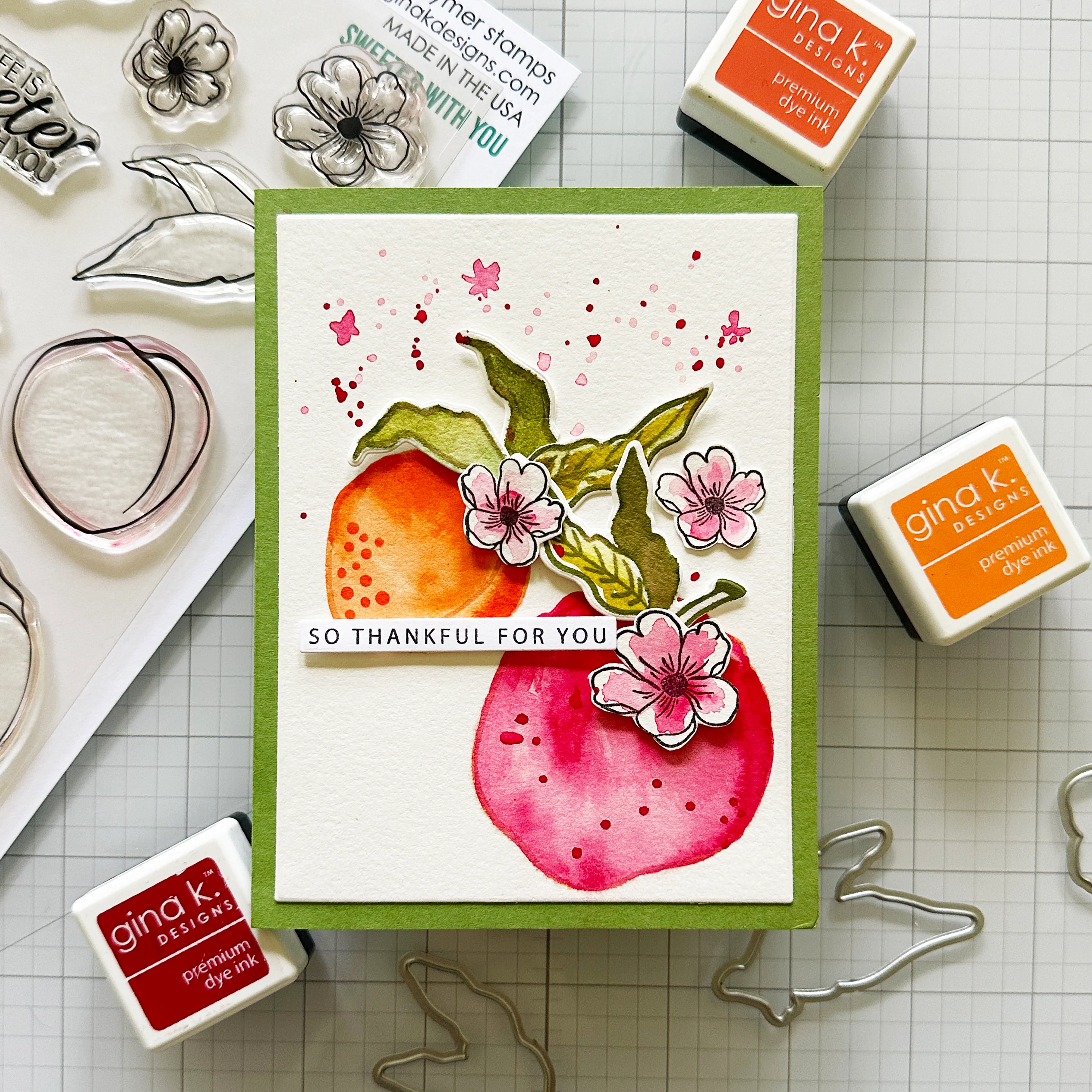 CLEARANCE - NO RETURNS STAMPS- Sweeter with You - Image 3