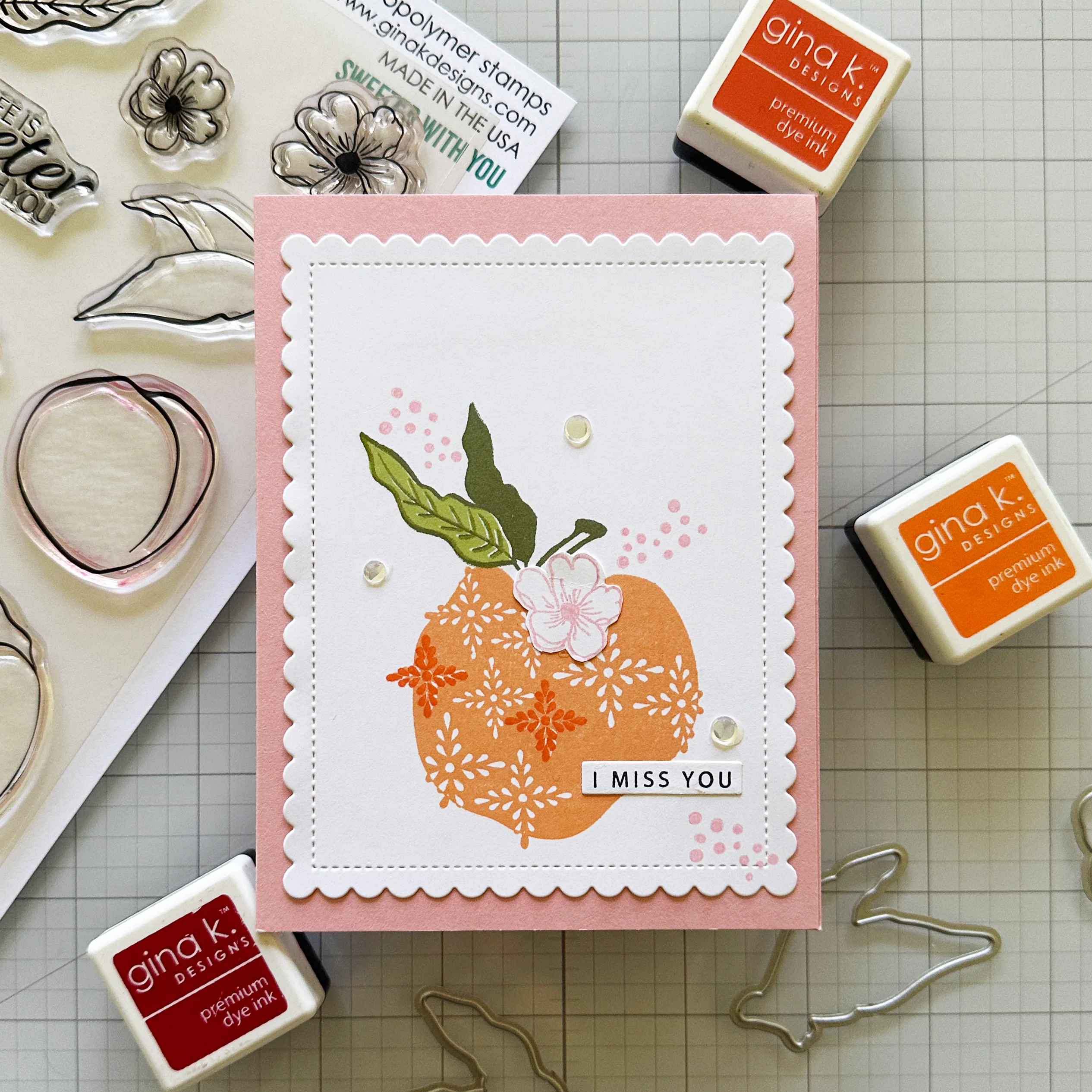 CLEARANCE - NO RETURNS STAMPS- Sweeter with You - Image 5