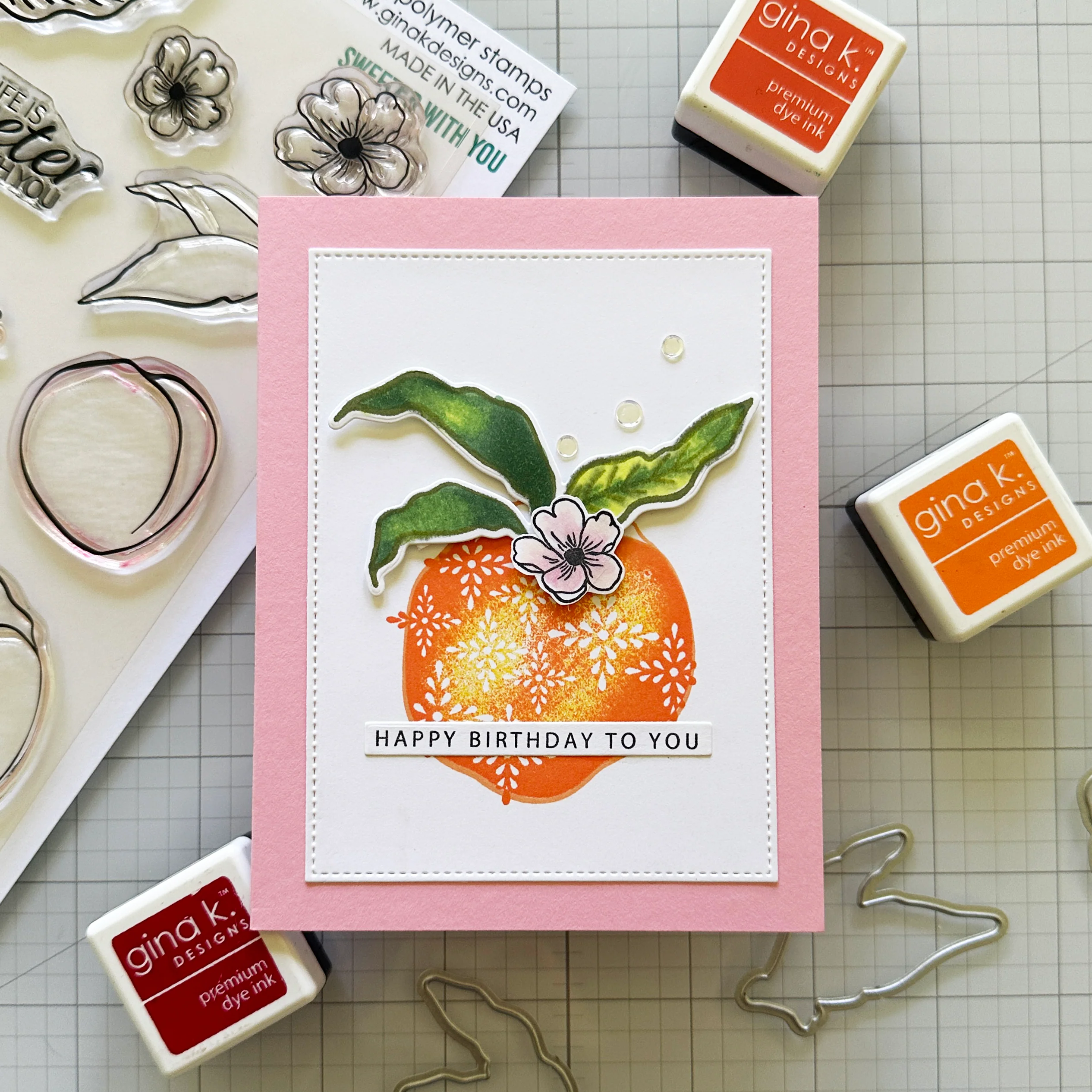 CLEARANCE - NO RETURNS STAMPS- Sweeter with You - Image 6