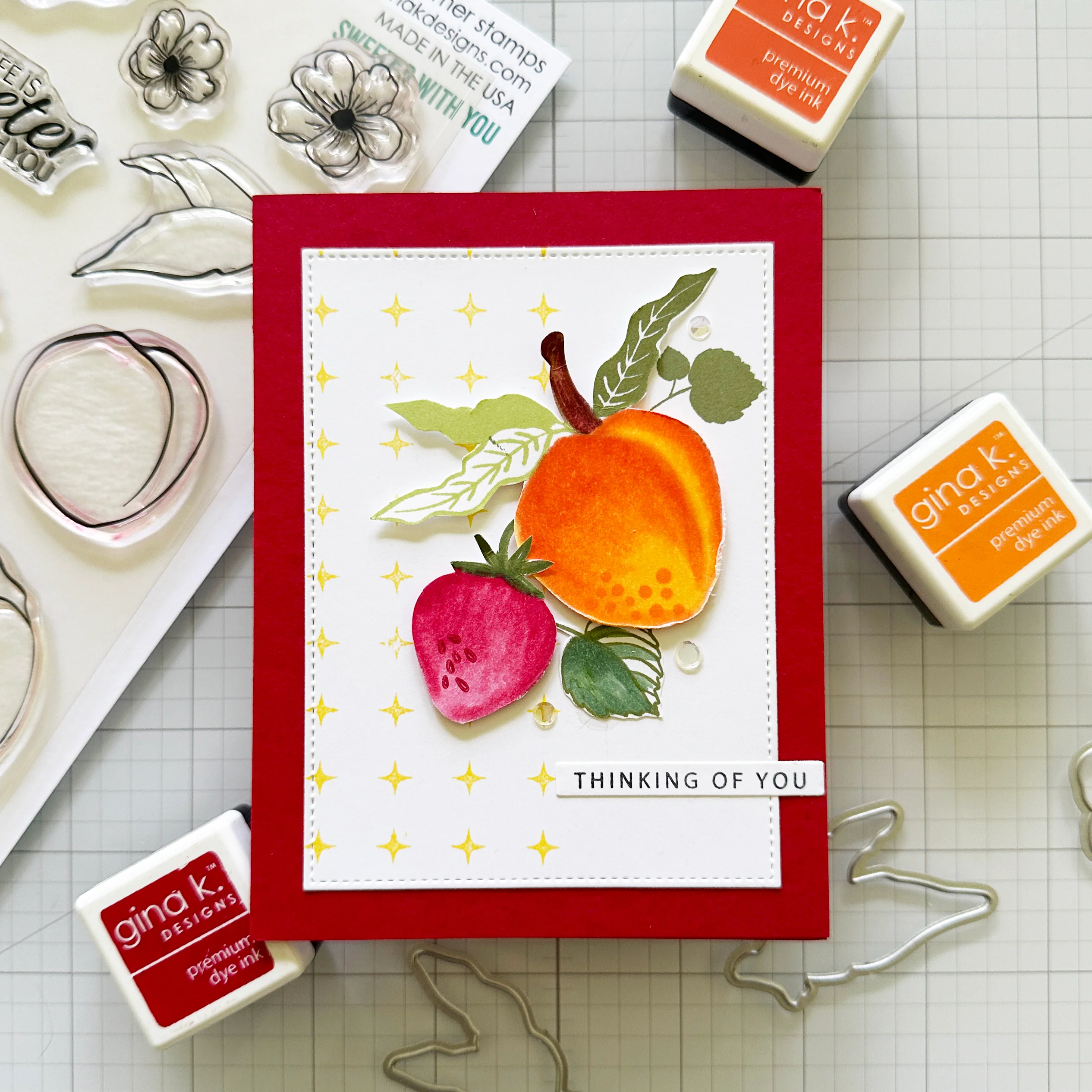 CLEARANCE - NO RETURNS STAMPS- Sweeter with You - Image 7