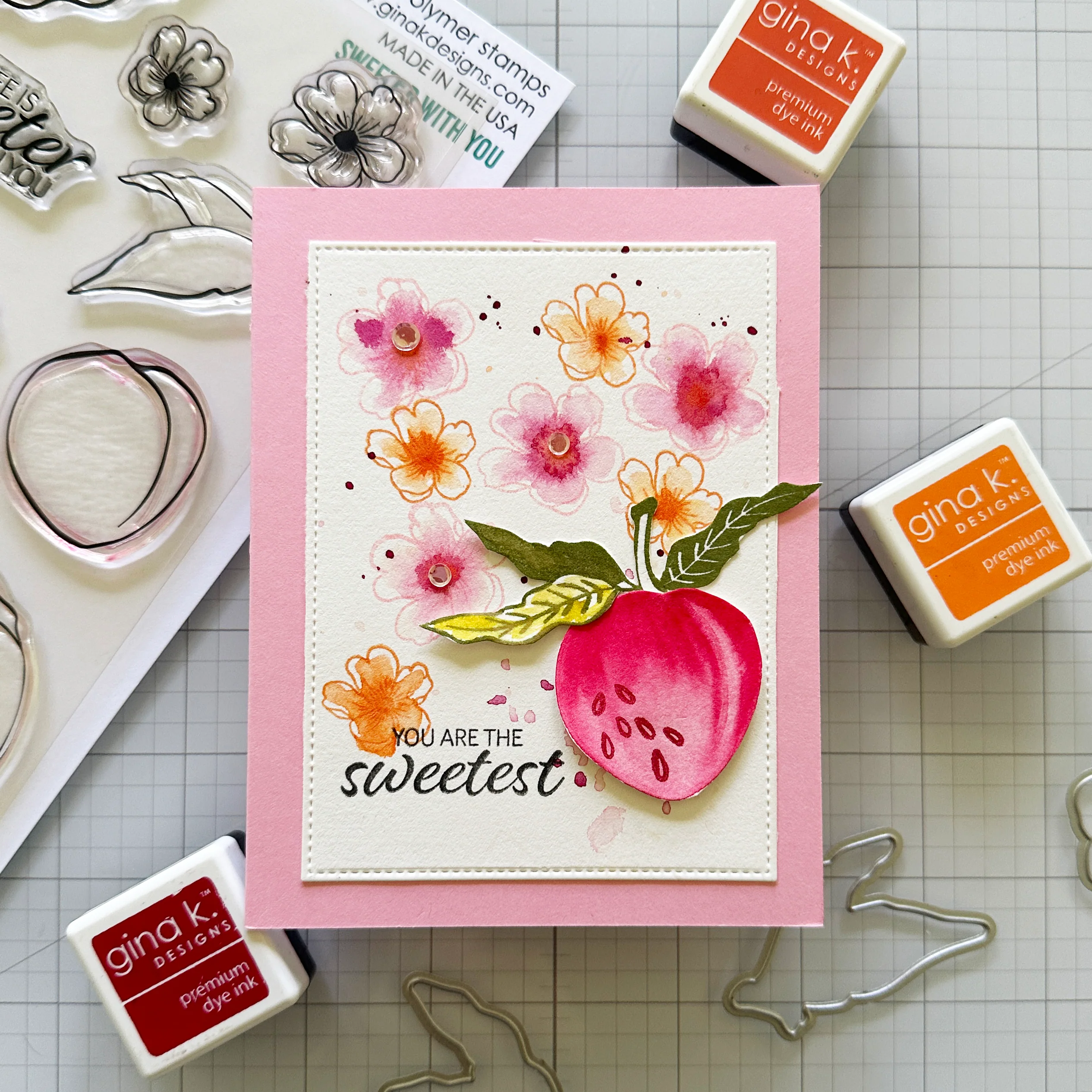 CLEARANCE - NO RETURNS STAMPS- Sweeter with You - Image 8