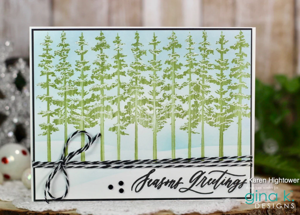 STAMPS- Tall Pine - Image 2