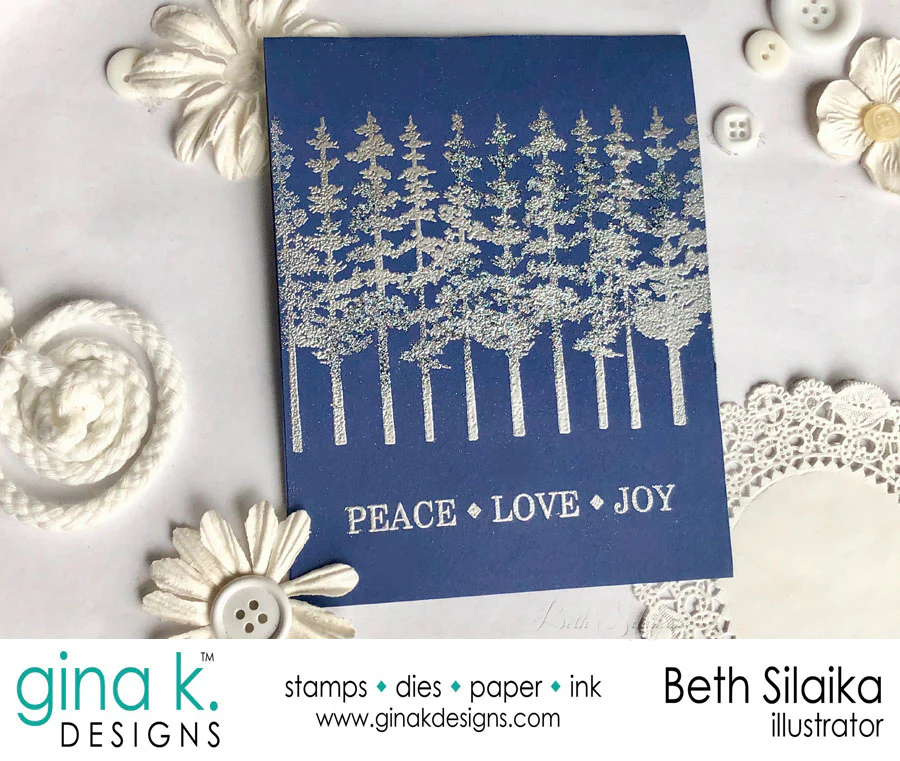 STAMPS- Tall Pine - Image 4