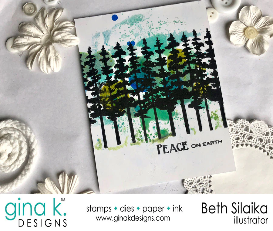 STAMPS- Tall Pine - Image 5