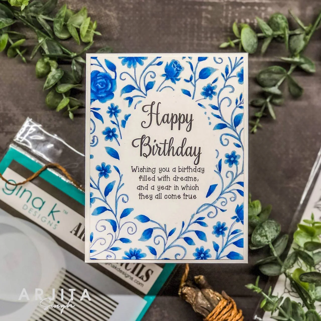 STAMPS- Tangled Garden Background Stamp - Image 6