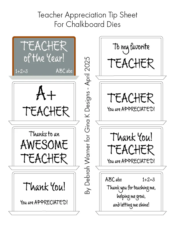 STAMPS- Teacher Appreciation - Image 2