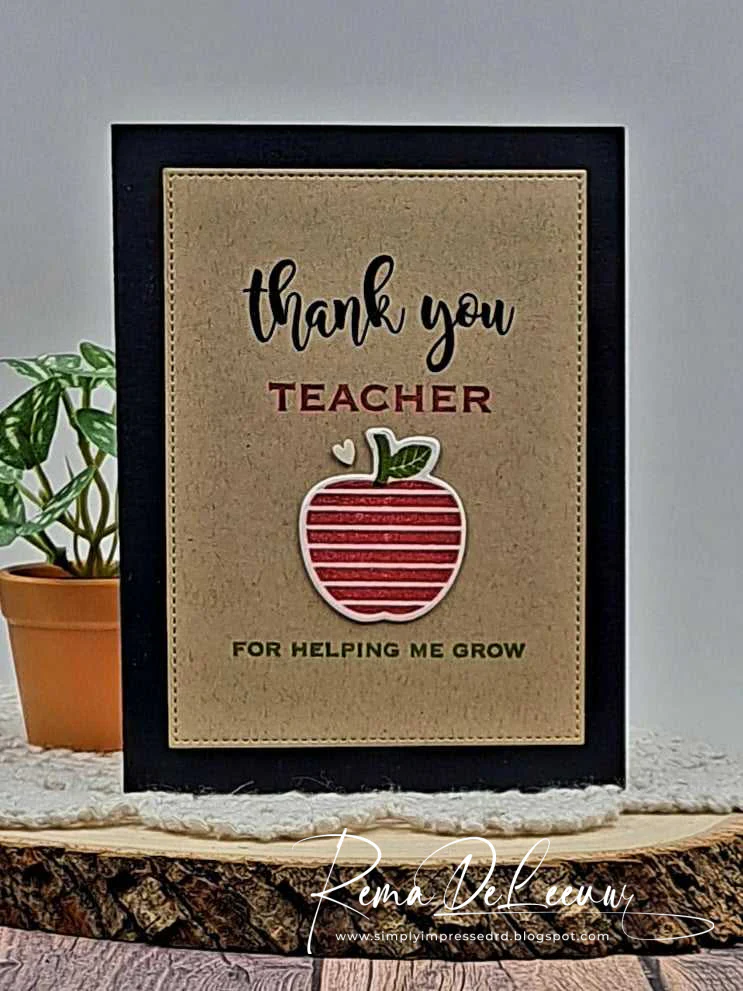 STAMPS- Terrific Teacher - Image 4