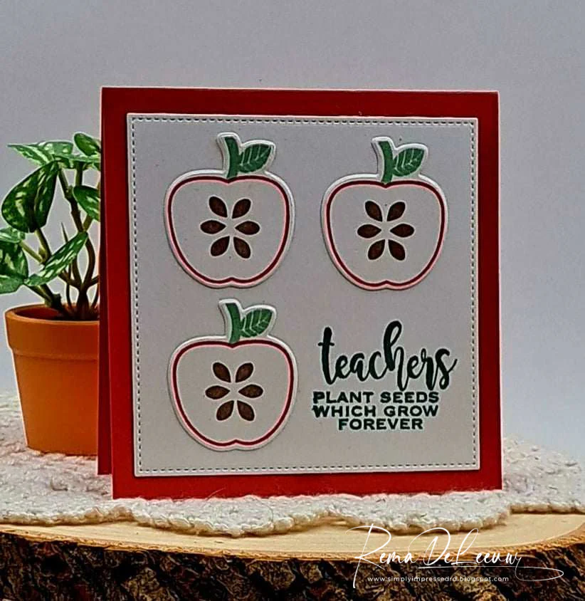 STAMPS- Terrific Teacher - Image 5