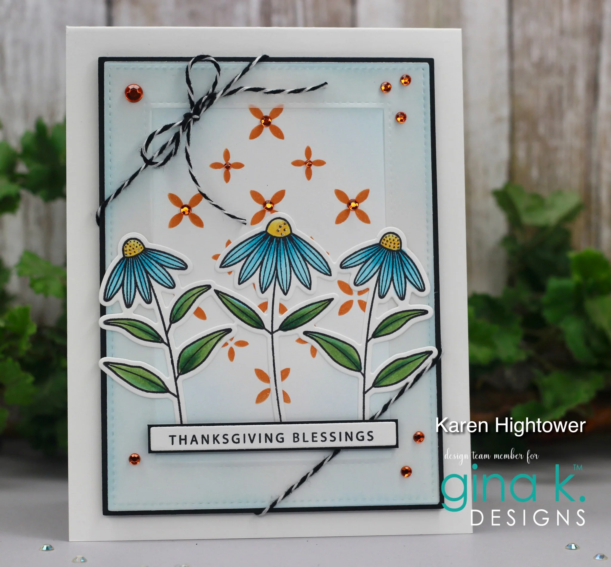 STAMPS- Thankful and Blessed - Image 2