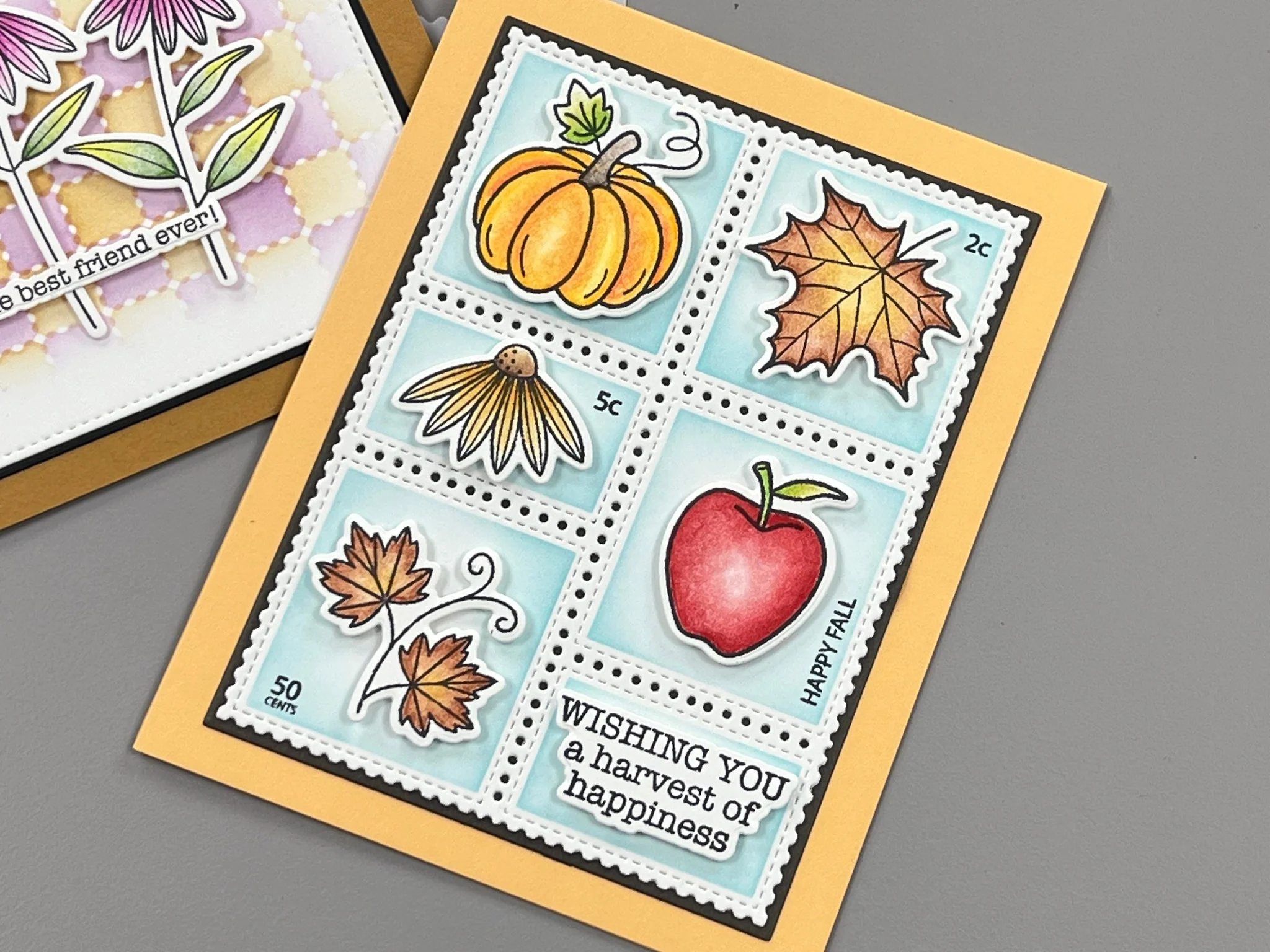 STAMPS- Thankful and Blessed - Image 3
