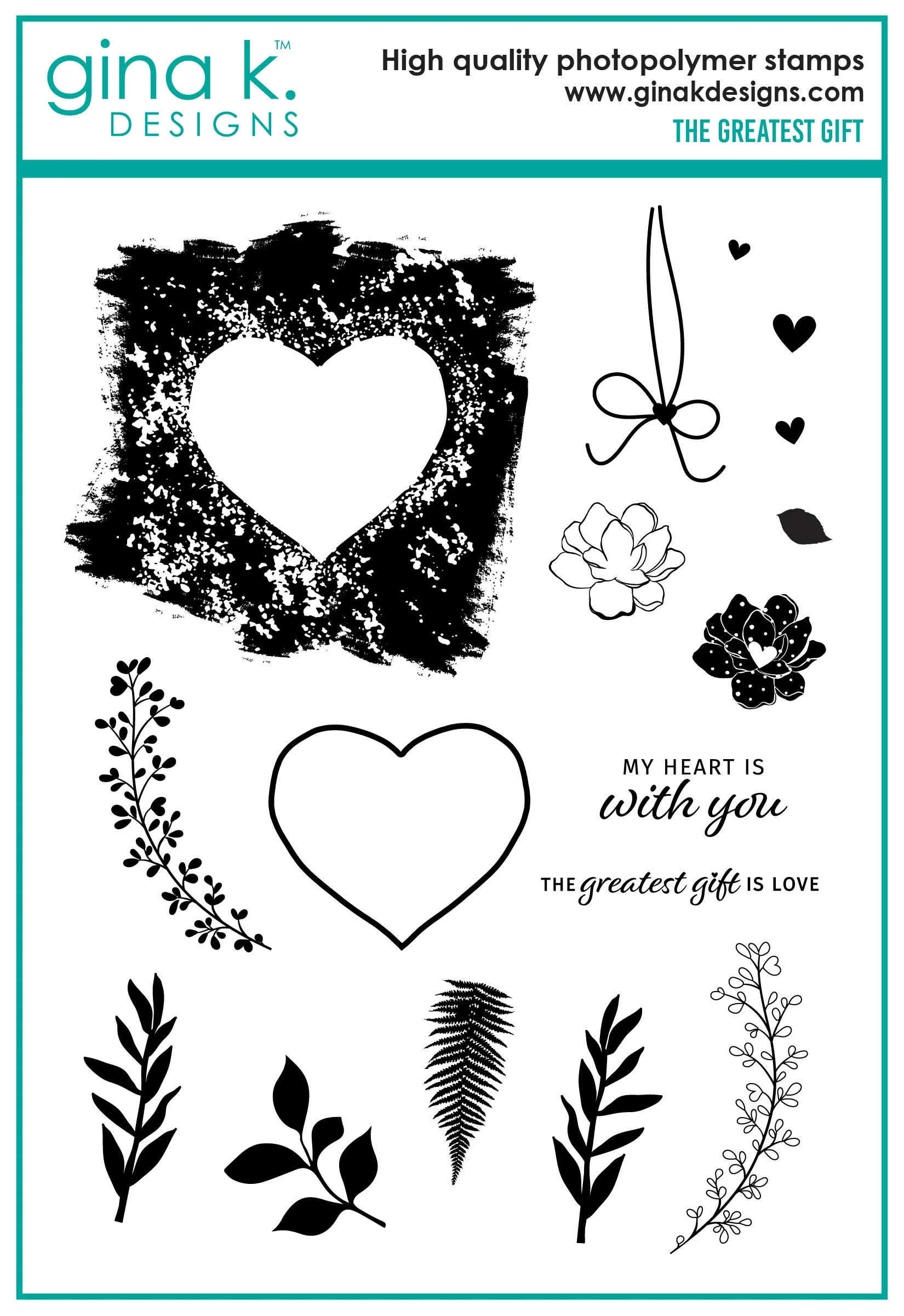 CLEARANCE - NO RETURNS STAMPS- The Greatest Gift