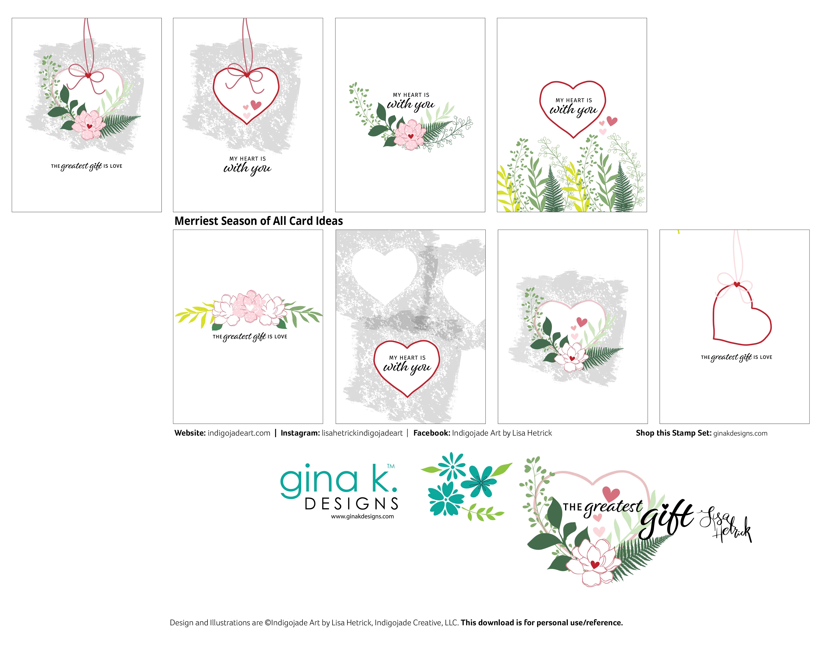 CLEARANCE - NO RETURNS STAMPS- The Greatest Gift - Image 2