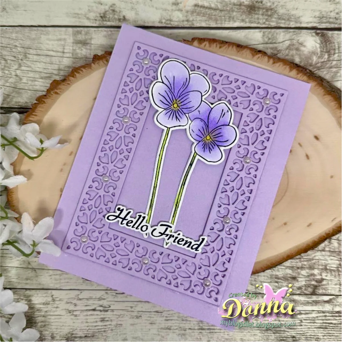 *STAMPS- Time to Bloom - Image 8