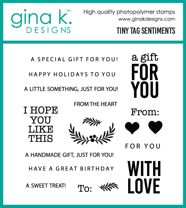 STAMPS- Tiny Tag Sentiments