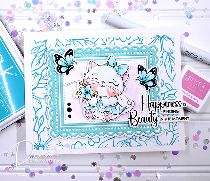 STAMPS- Treasured Kittens - Image 3