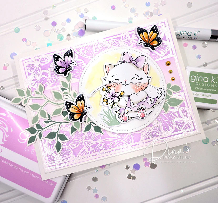 STAMPS- Treasured Kittens - Image 7