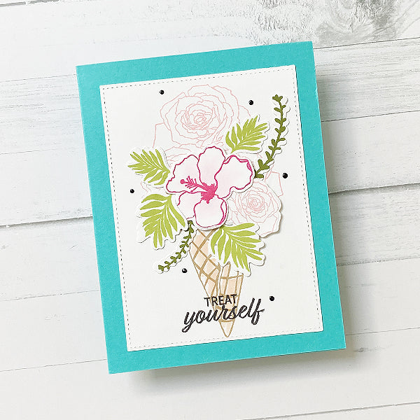 CLEARANCE - NO RETURNS STAMPS- Treat Yourself - Image 12