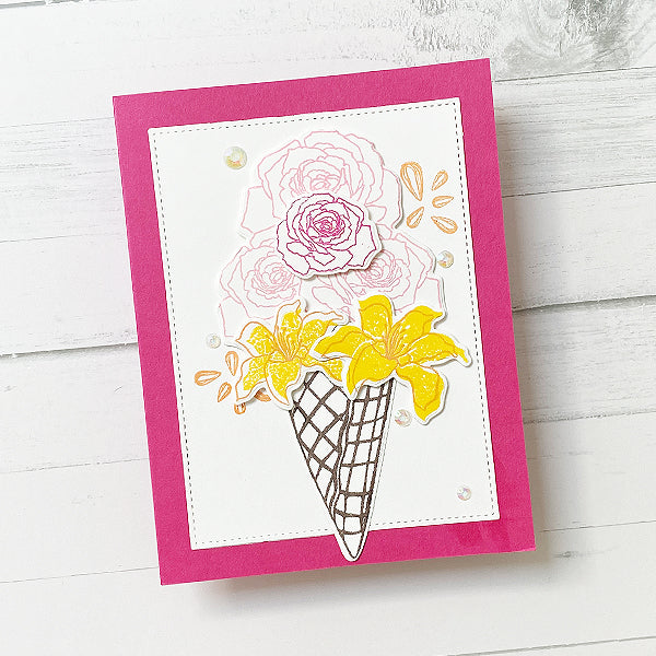 CLEARANCE - NO RETURNS STAMPS- Treat Yourself - Image 16