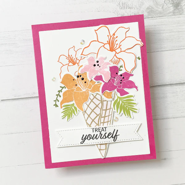 CLEARANCE - NO RETURNS STAMPS- Treat Yourself - Image 17