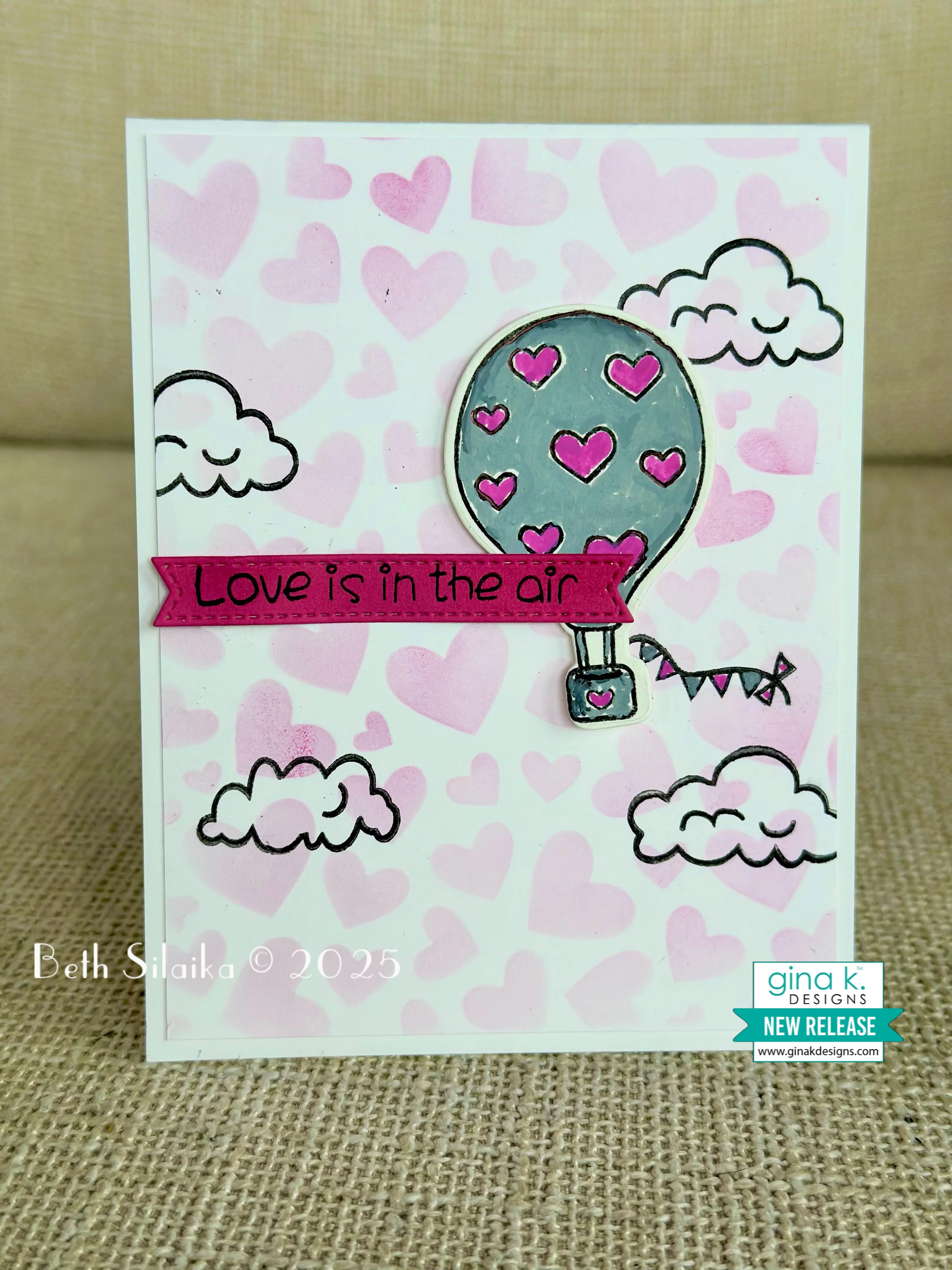 CLEARANCE - NO RETURNS STAMPS- Up, Up and Away - Image 3