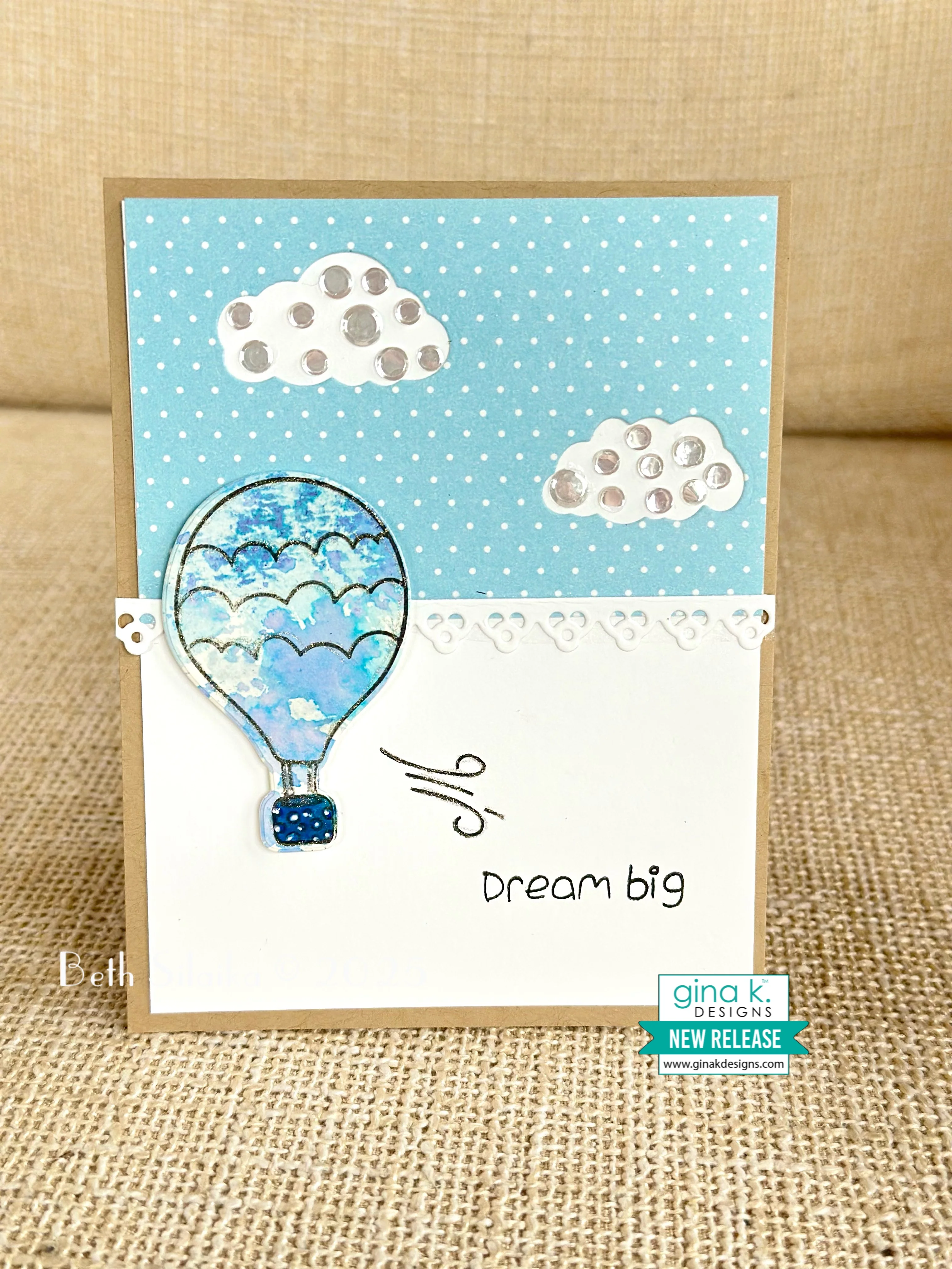 CLEARANCE - NO RETURNS STAMPS- Up, Up and Away - Image 4
