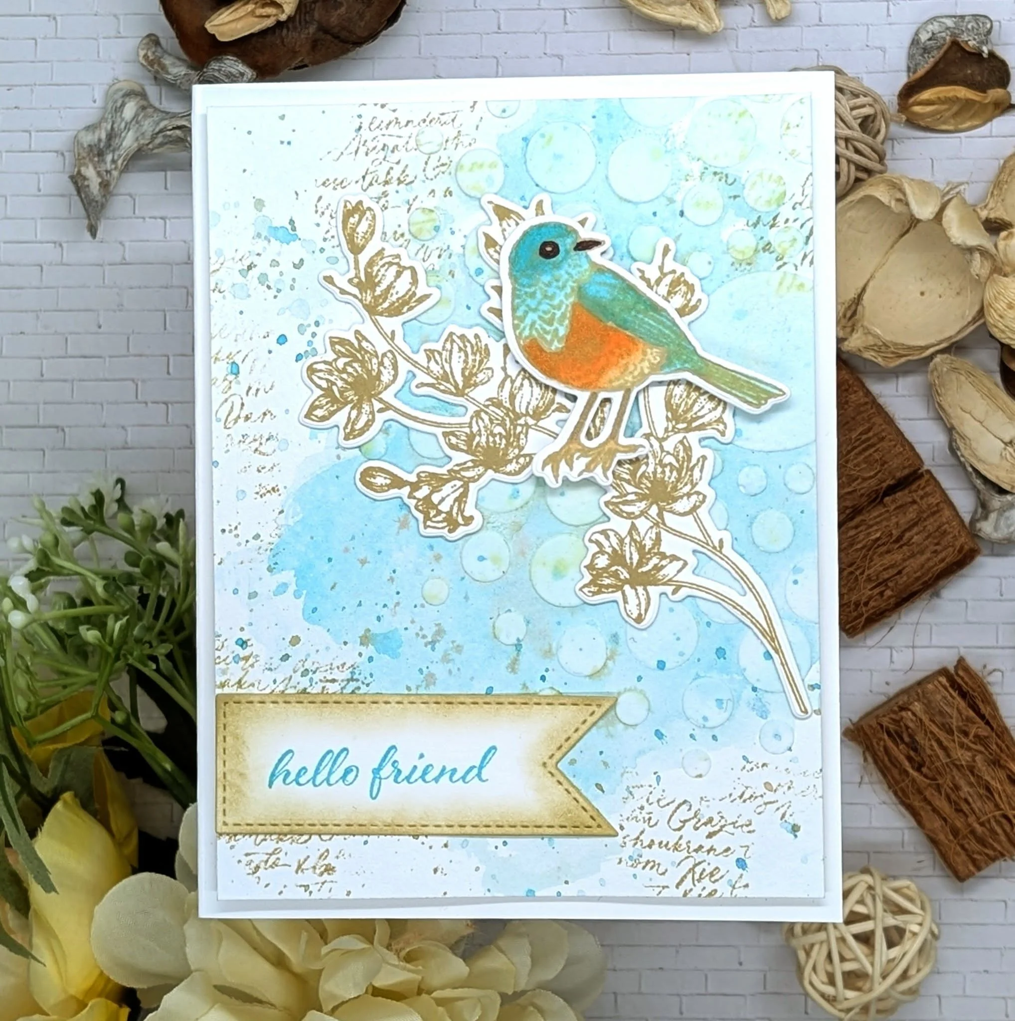 STAMPS- Vintage Spring - Image 2