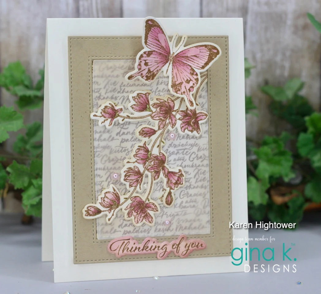STAMPS- Vintage Spring - Image 4