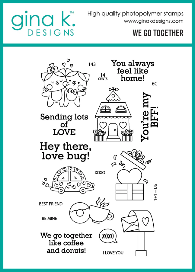 STAMPS- We Go Together