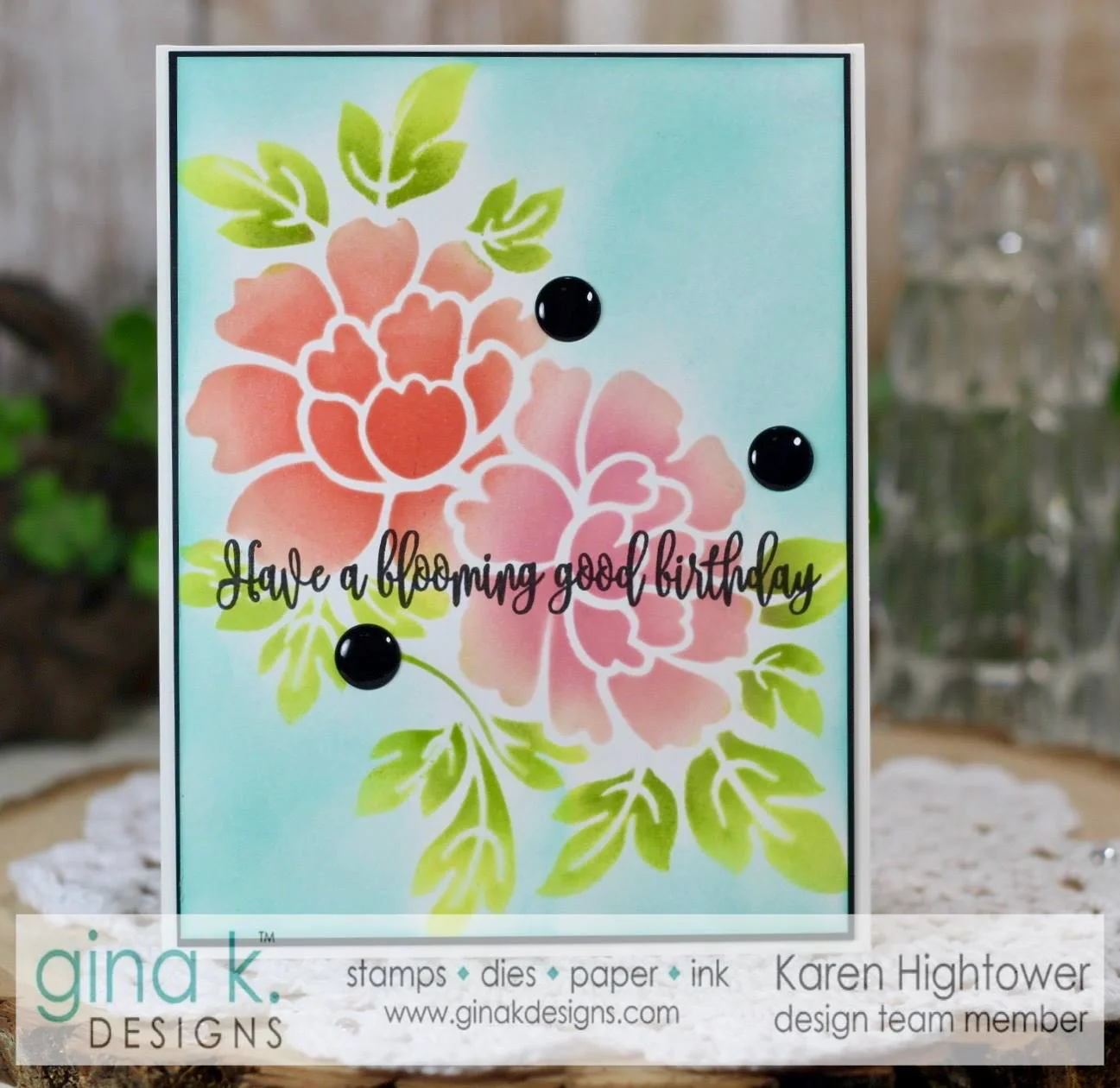 STAMPS- Wealth of Wishes MINI - Image 3