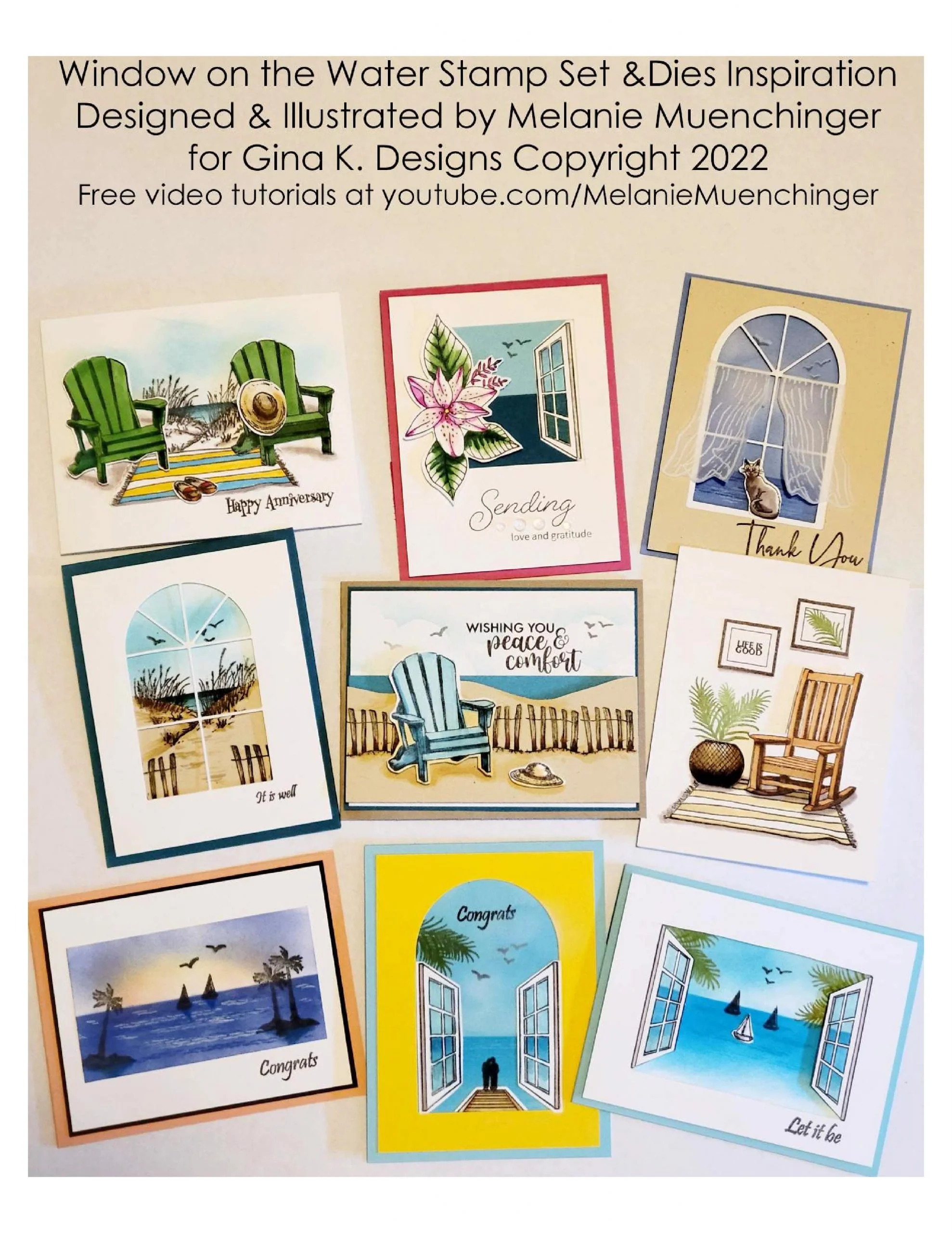 STAMPS- Window on the Water - Image 3
